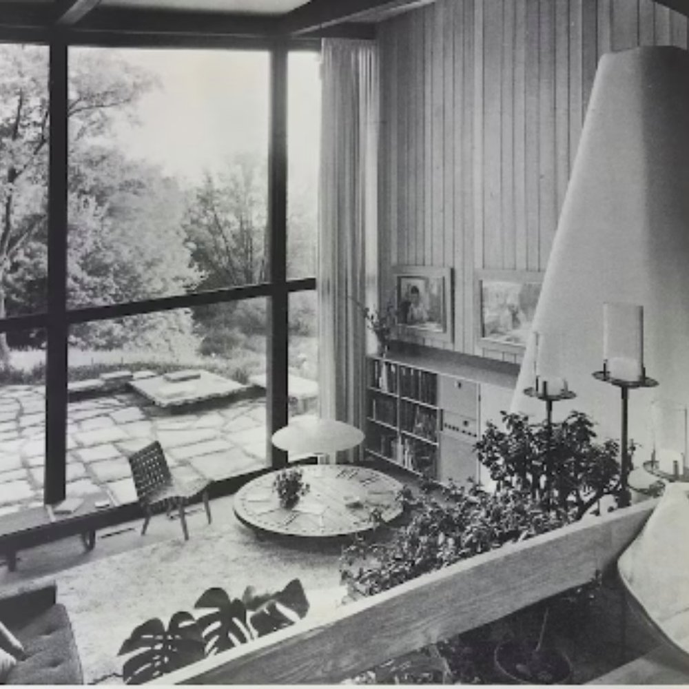 The Art of Interior Design Victoria Kloss Ball 1960 MID CENTURY MODERN book